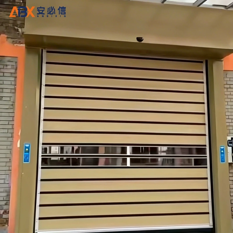 天水厂房高速门